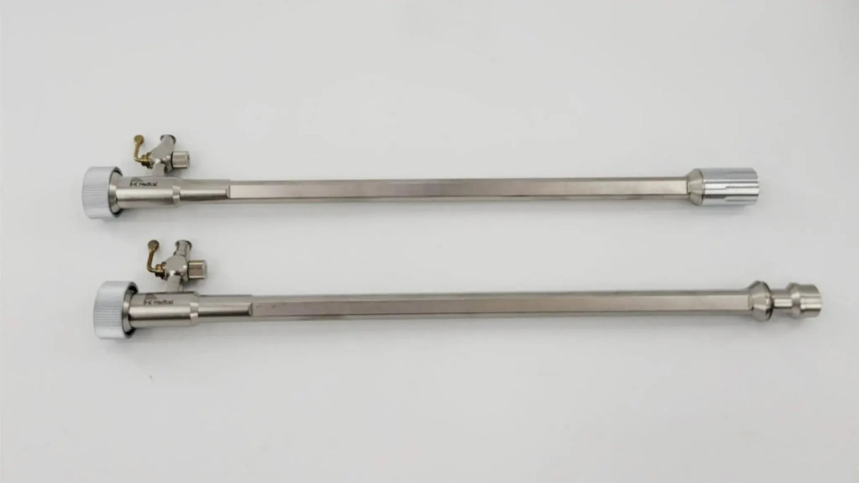 BK Medical 8666-RF 5-12 MHz 4-Way Laparoscopic Ultrasound Transducer w/ Access. BK Medical