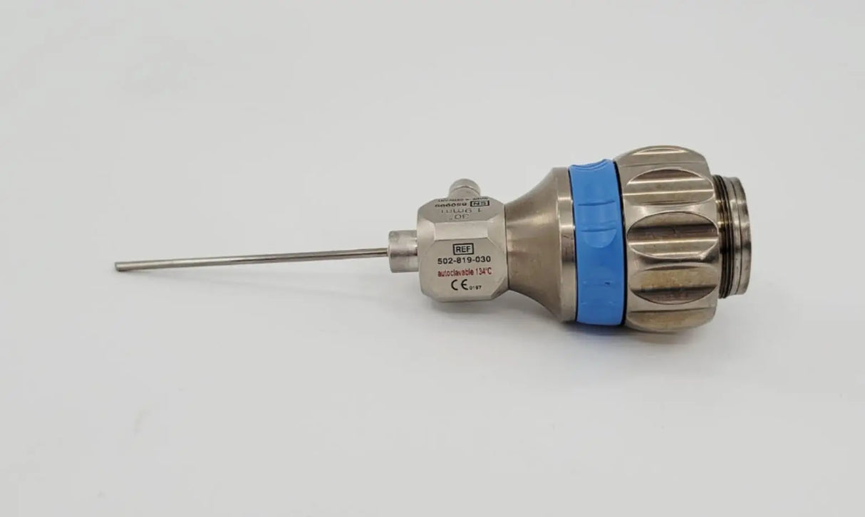 Stryker 502-819-030 1.9mm 30° Precision Ideal Eyes HD Autoclavable Arthroscope Stryker