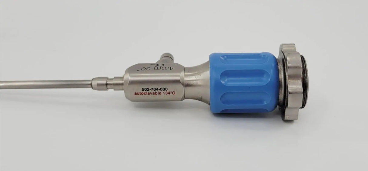 Stryker 502-704-030 4mm 30° Precision Ideal Eyes HD Autoclavable Arthroscope Stryker