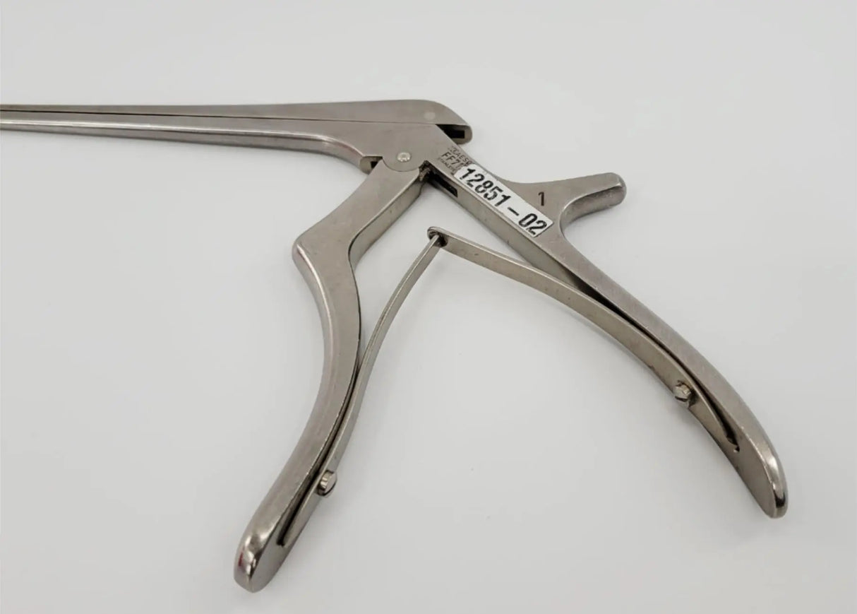 Aesculap FF715R Kerrison Non-Detachable Bone Punch 130° Upward 10" Aesculap