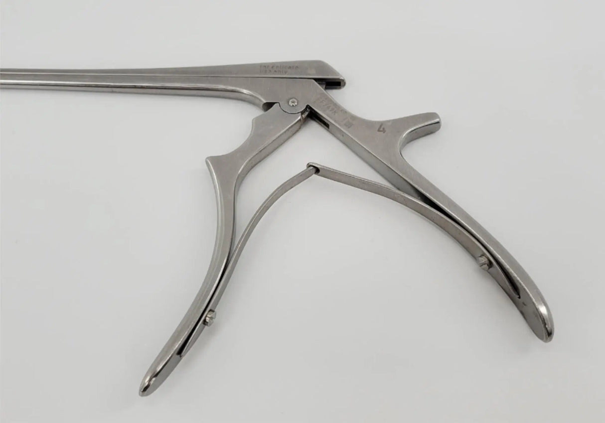 Aesculap FF769R Kerrison Non-Detachable Bone Punch 130° Upward 10" Aesculap