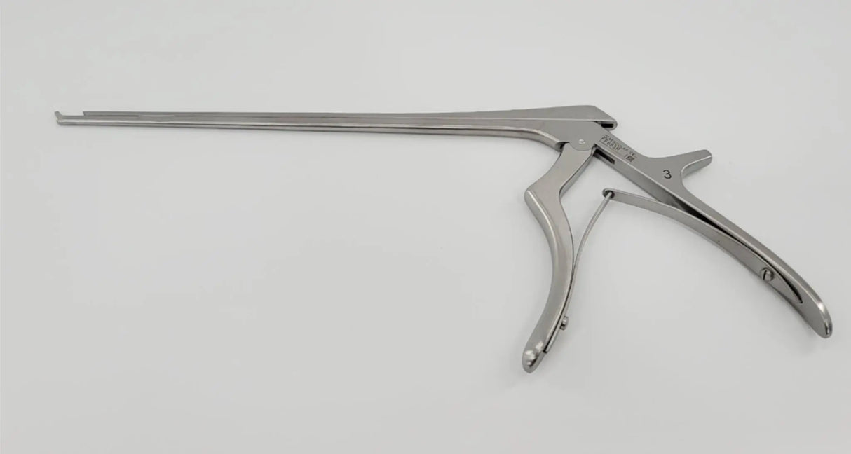 Aesculap FF683R Kerrison Non-Detachable Bone Punch 130° Upward 12" Aesculap