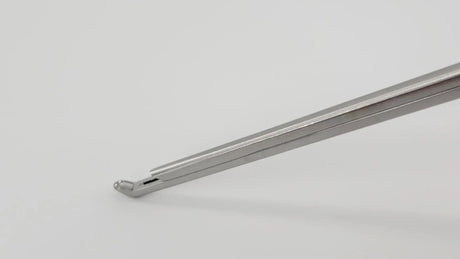 Aesculap FF683R Kerrison Non-Detachable Bone Punch 130° Upward 12" Aesculap