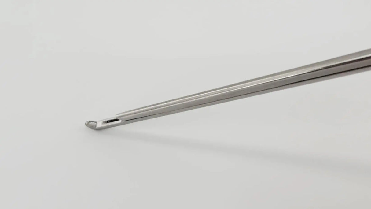 Aesculap FF682R Kerrison Non-Detachable Bone Punch 130° Upward 12" Aesculap
