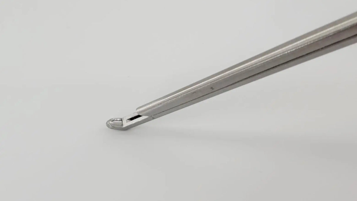 Aesculap FF720R Kerrison Non-Detachable Bone Punch 130° Upward 10-1/8" Aesculap