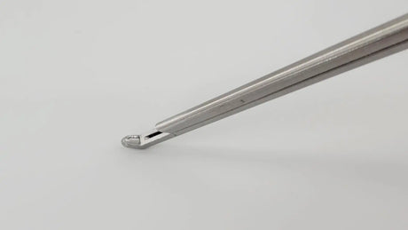 Aesculap FF720R Kerrison Non-Detachable Bone Punch 130° Upward 10-1/8" Aesculap