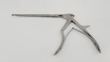 Zimmer 3351-02 Schlesinger Cervical Rongeur 3mm 90° Down Bite 10-1/2"