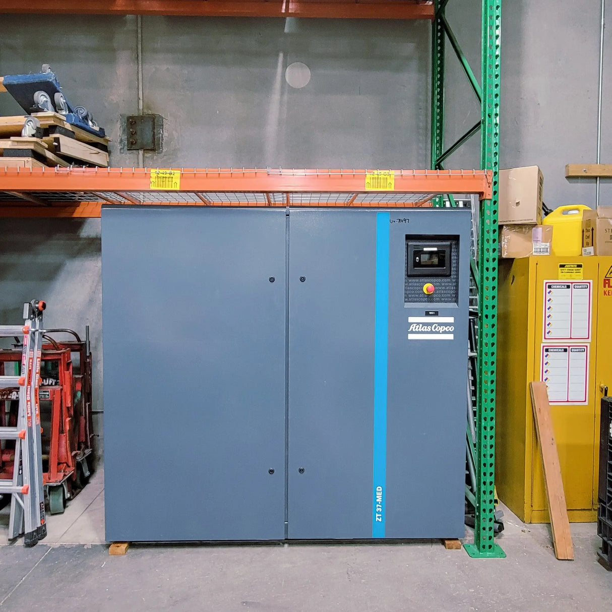 Atlas Copco Medical Air Compressor Atlas Copco
