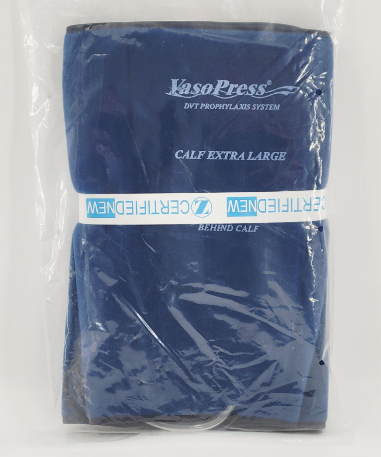 Zimmer VP501B Vasopress Blue Calf Garment Extra Large 32"