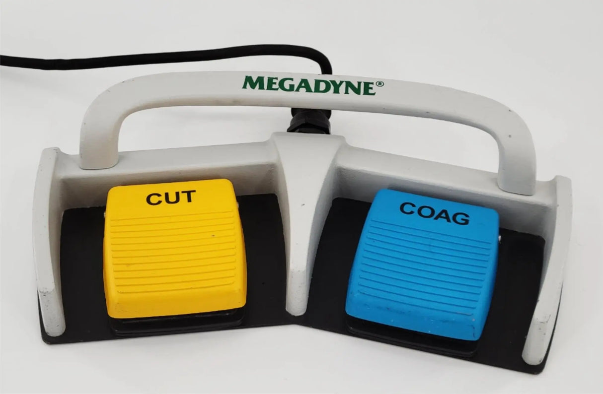 Megadyne Mega Power 1000 Electrosurgical w/ Footswitch & Rolling Stand Medagyne