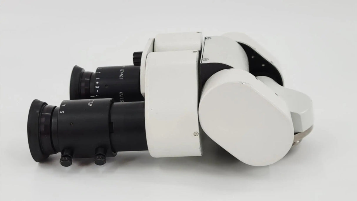 Leica 445170 Wild Head Surgical Microscope Optics w/10 x 21 Eye Pieces Leica