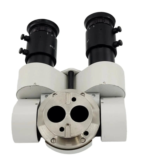 Leica 445170 Wild Head Surgical Microscope Optics w/10 x 21 Eye Pieces Leica
