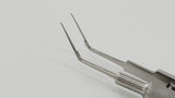 Katena K5-5082 Utrata Forceps Round Handle 11mm Long Shanks Ophthalmology 4" Katena