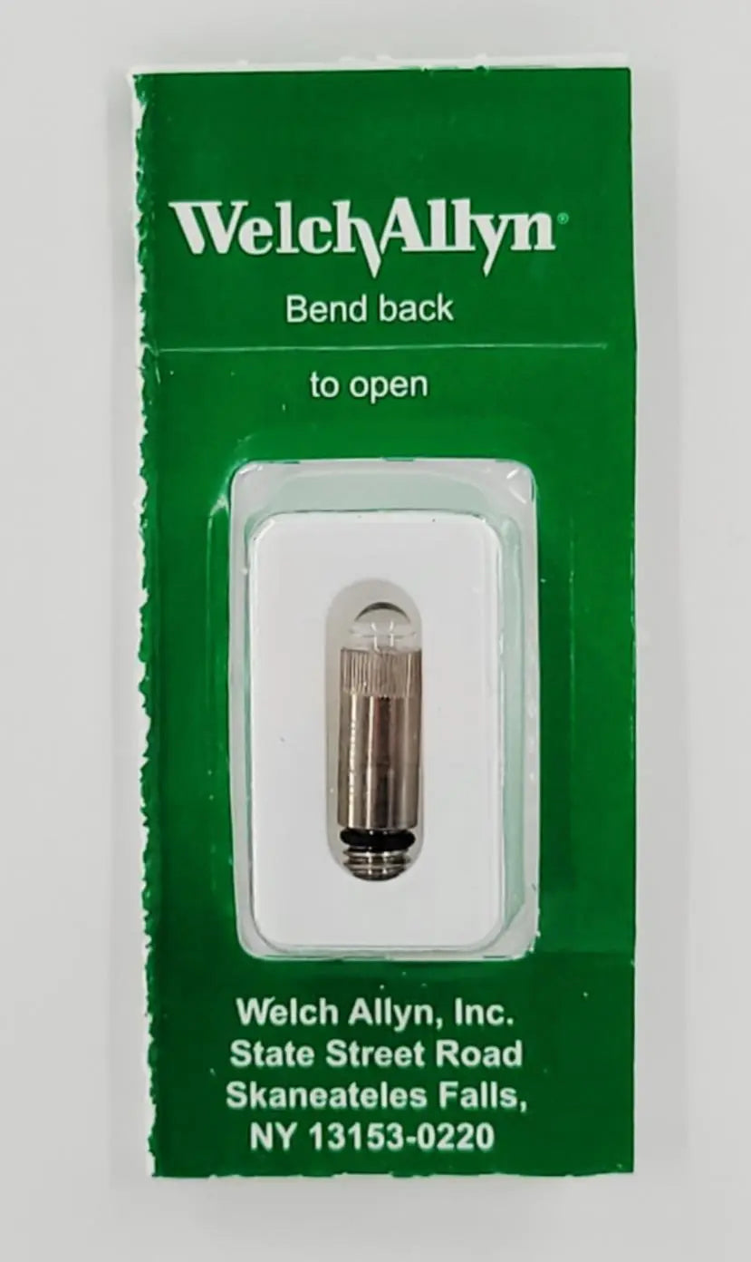 Welch Allyn 06000-U 2.5V Halogen Lamp – Genuine Replacement Bulb Primis Medical