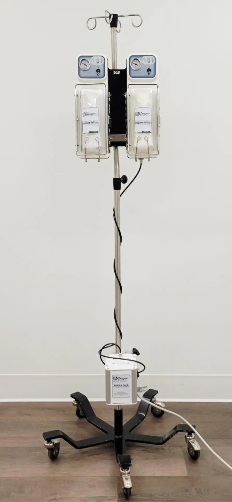 Bair Hugger 90032 Ranger Pressure Infusor Max Input 80 PSI w/ Power Pack Bair Hugger