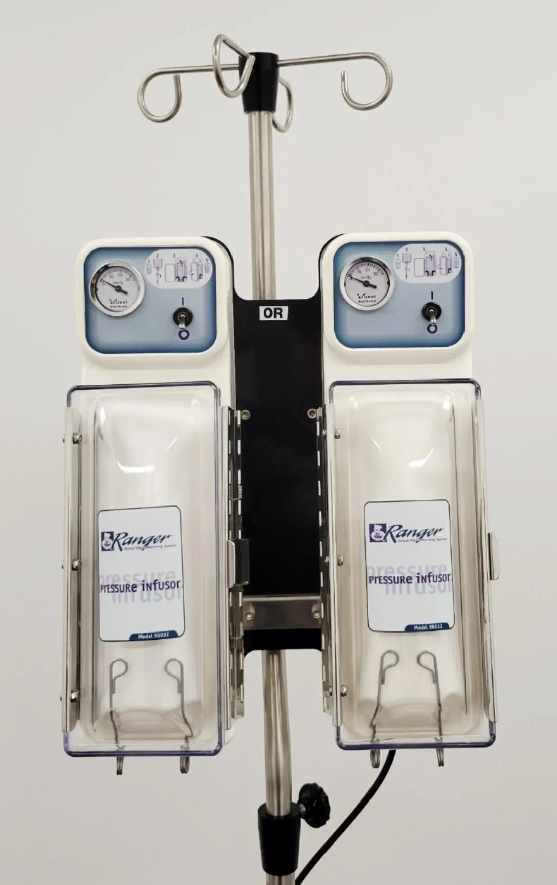 Bair Hugger 90032 Ranger Pressure Infusor Max Input 80 PSI w/ Power Pack Bair Hugger