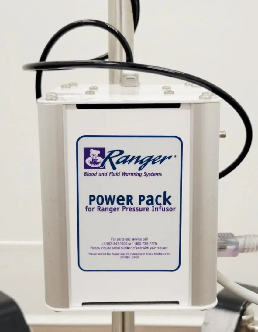 Bair Hugger 90032 Ranger Pressure Infusor Max Input 80 PSI w/ Power Pack Bair Hugger