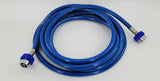 Datex Ohmeda 0231-1118-811 Blue N20 15 Ft BCG DISS H-I-T-N-G/N-G Assembly Hose Primis Medical