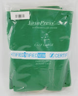 Zimmer VP501LG Vaspress Compression Therapy Green Calf Garment Large 24" Primis Medical