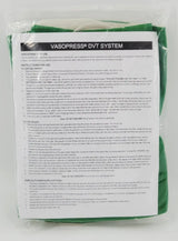 Zimmer VP501LG Vaspress Compression Therapy Green Calf Garment Large 24" Primis Medical
