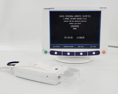 Covidien 5100C INVOS System Console with 5100C-PA Preamplifier Primis Medical