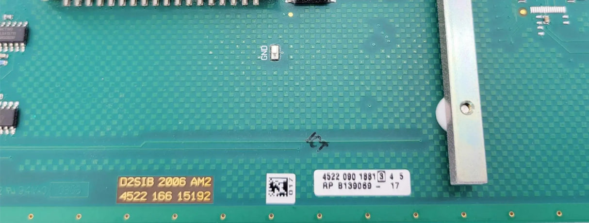 Philips 4522 090 1881 Board Assembly from a Easy Diagnost Eleva Room Primis Medical