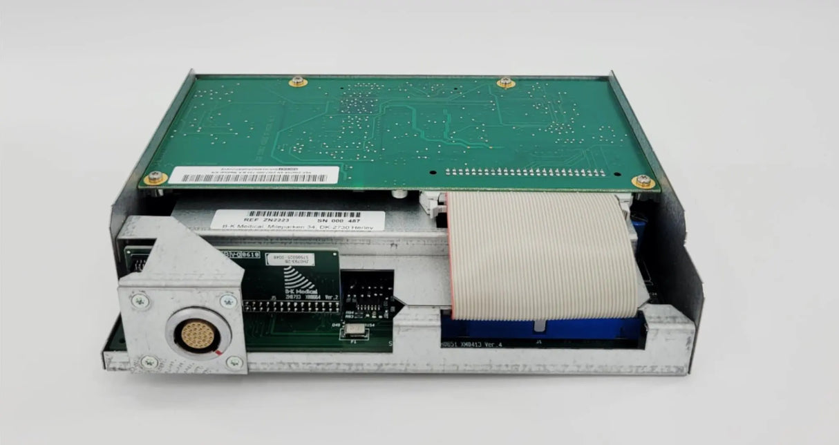 BK Medical ZH0651 Ultrasound Version 4 Single Module from a Falcon 2101D Primis Medical