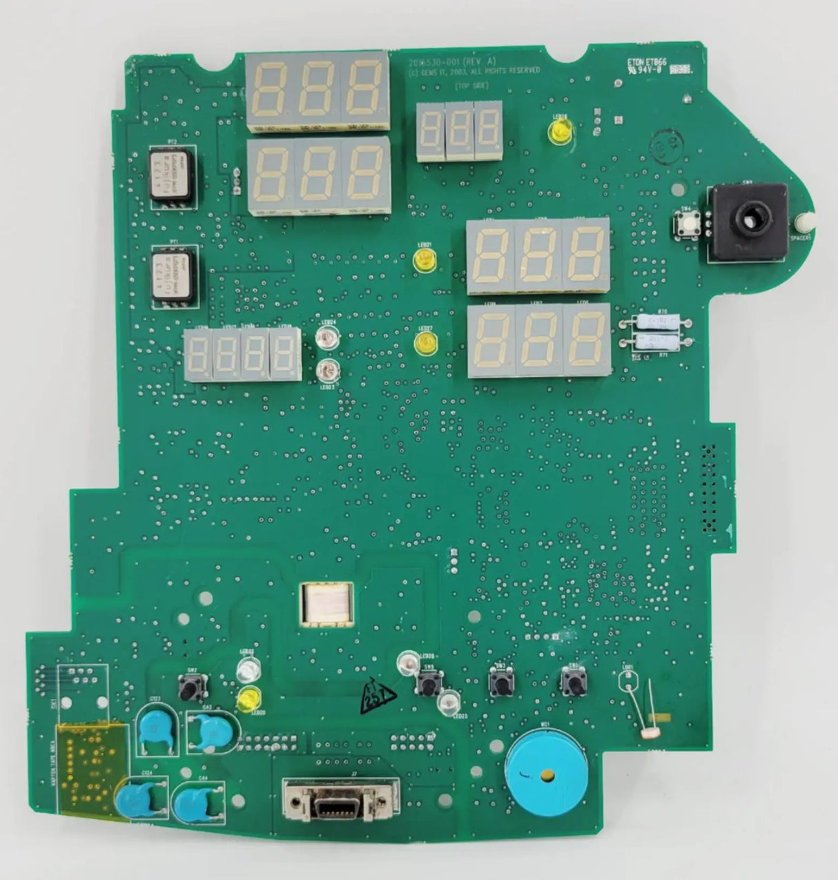 GE 2015531-001 Rev A Main Circuit PCB Board from Dinamap Pro 300 V2 Primis Medical