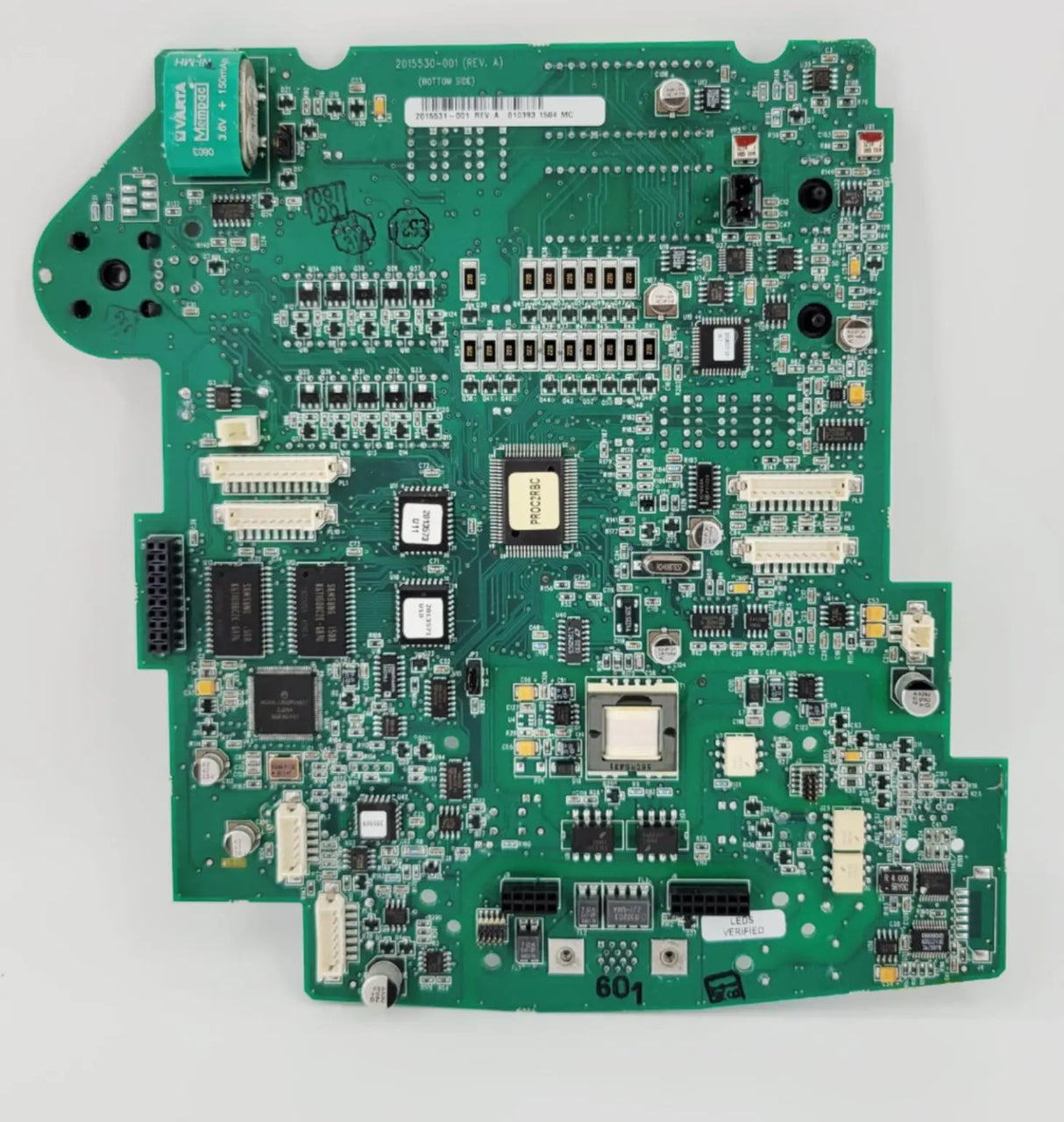 GE 2015531-001 Rev A Main Circuit PCB Board from Dinamap Pro 300 V2 Primis Medical