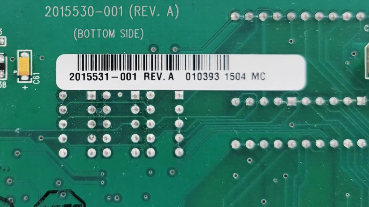 GE 2015531-001 Rev A Main Circuit PCB Board from Dinamap Pro 300 V2 Primis Medical