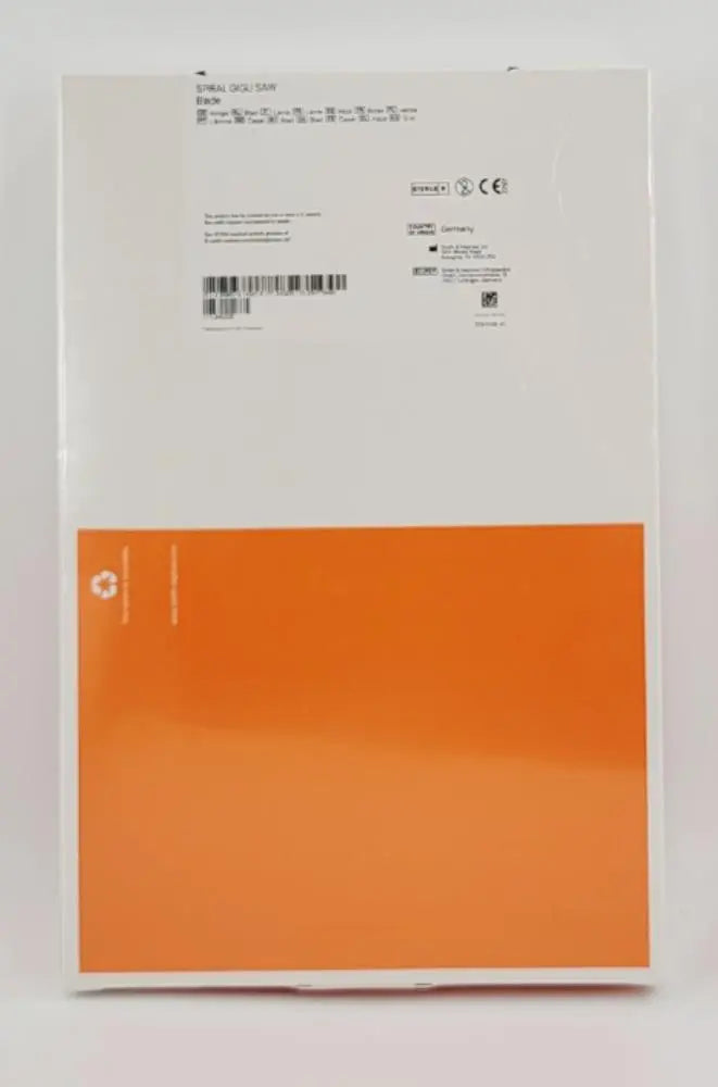 Smith & Nephew 210482 Spiral Gigli Saw Blade 12" EXP: 2034 Primis Medical