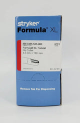 Stryker 0385-545-000 Formula XL Tomcat Hip Cutter 4.0mm x 180mm Box of 5 Primis Medical
