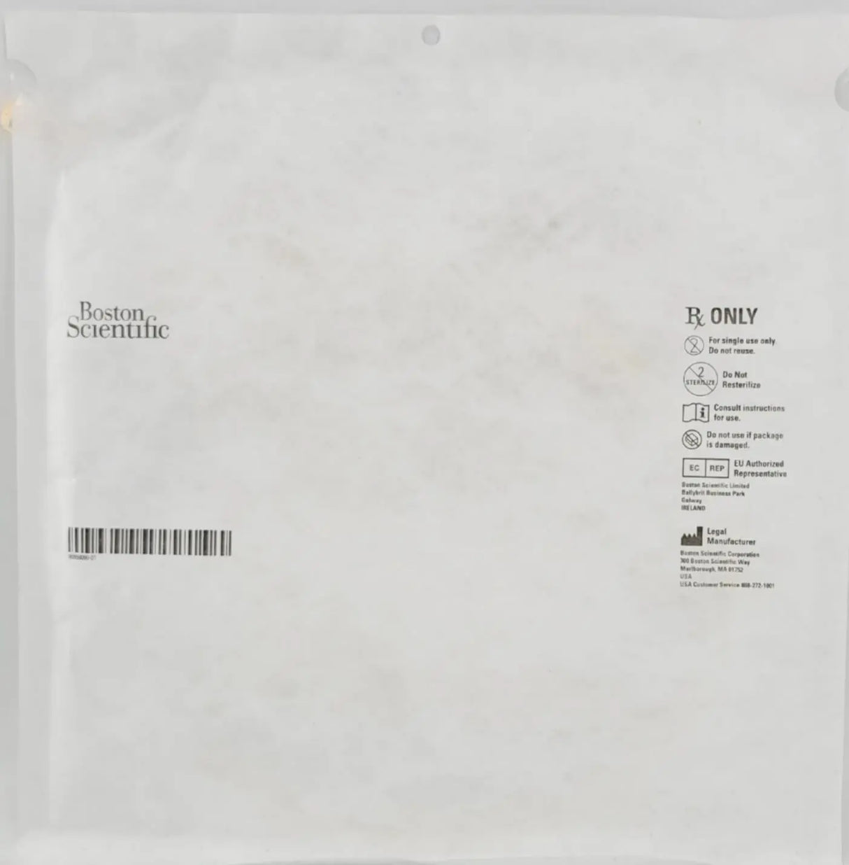 Boston Scientific H7491213601J1 Mailman Super Support Guidewire w/ Ice 182cm Primis Medical