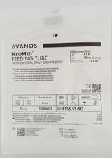 Avanos FTS6.5S-EO NeoMed Feeding Tube w/ Enteral Only Connector 6.5Fr Box of 10 Primis Medical