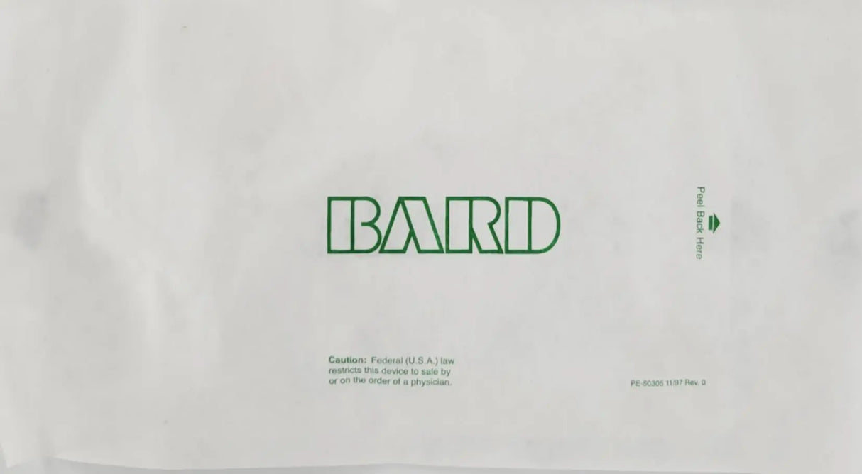 Bard V072229 Novaplus + Channel Drain 15Fr Round Hubless Full Fluted Silicone Primis Medical