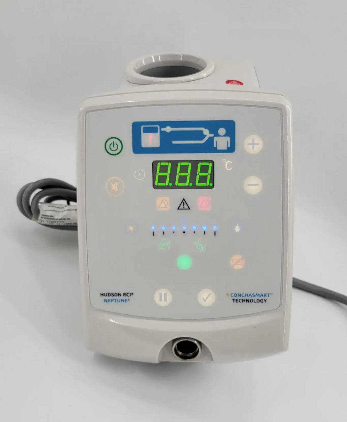 Teleflex Medical 425-00 Neptune Heated Humidifier with ConchaSmart Technology Primis Medical