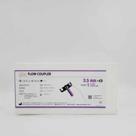 Synovis Micro GEM2755-FC GEM Flow Coupler 3.5mm Vessel Range 3.2mm GEM