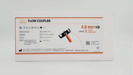 Synovis Micro GEM2756-FC GEM Flow Coupler 4.0mm Vessel Range 3.7mm Primis Medical