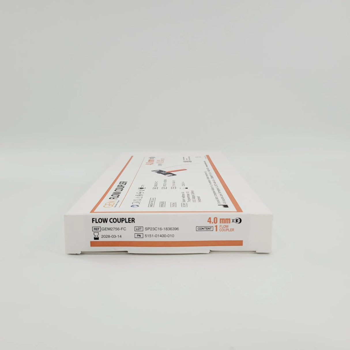 Synovis Micro GEM2756-FC GEM Flow Coupler 4.0mm Vessel Range 3.7mm Primis Medical