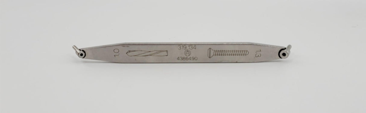 Synthes 319.134 Double Drill Sleeve 1.0mm x 1.3mm Orthopedic 4-1/2"