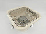 Symmetry Medical FlashPak Sterilization Container System Wire Basket Small 9020 Symmetry Medical