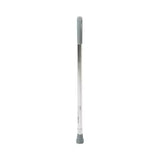 McKesson Round Handle Walking Cane, Aluminum Height Adjustment (300lbs.) McKesson