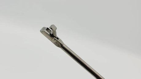 Linvatec 31.1005 Shutt Rotary Forceps Scoop Tip Right 3.4mm 90° Arthroscopy 9" Linvatec