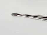 Codman 23-1056 Spinal Fusion Curette Angular # 3 8" Codman