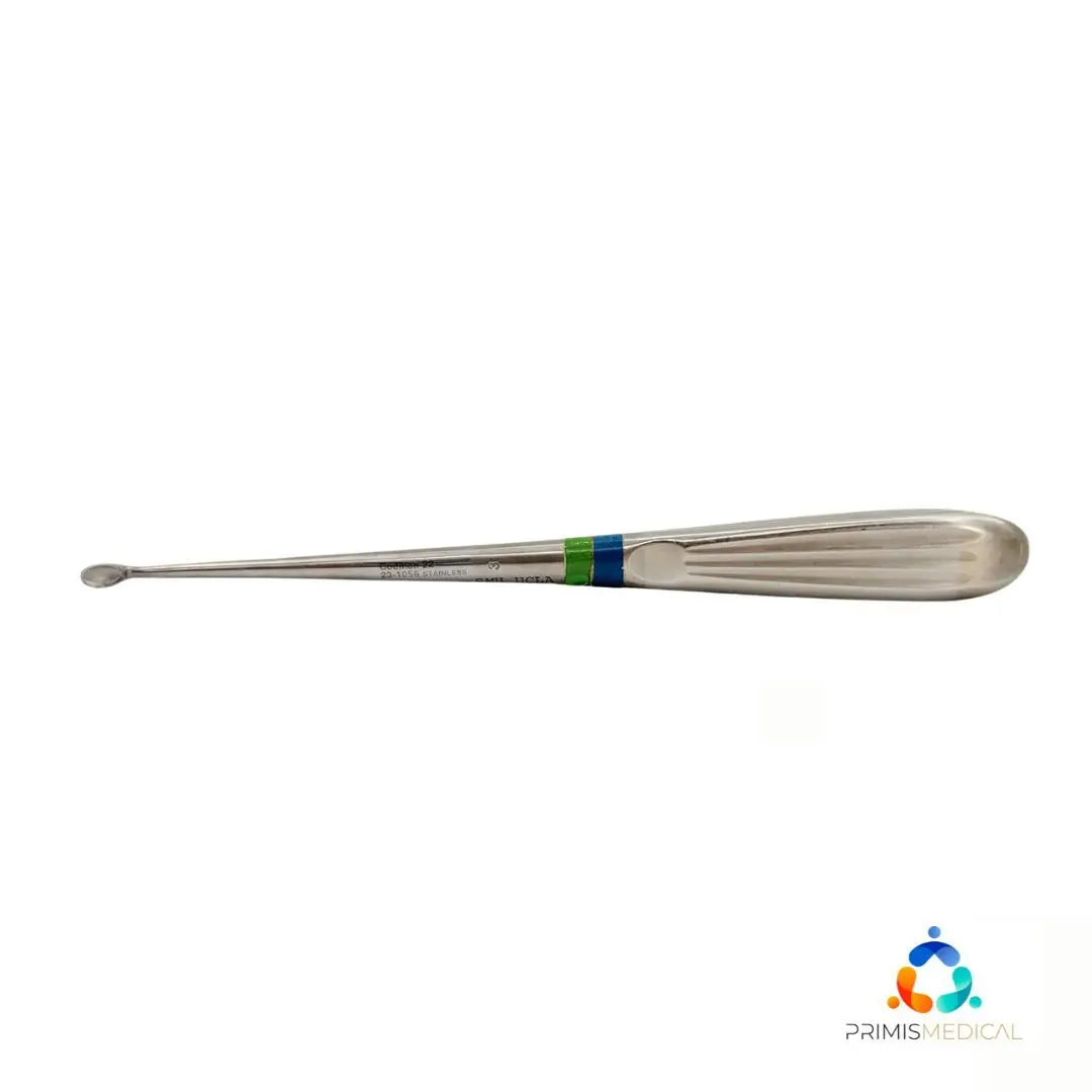 Codman 23-1056 Spinal Fusion Curette Angular # 3 8" Codman