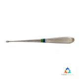 Codman 23-1056 Spinal Fusion Curette Angular # 3 8" Codman