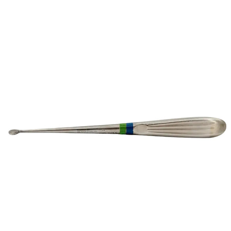 Codman 23-1056 Spinal Fusion Curette Angular # 3 8" Codman