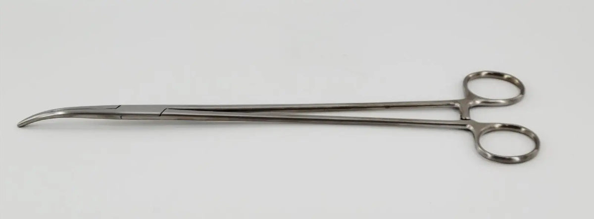 Marina Medical 336-128 MD Anderson Hysterectomy Clamp Curved 11" Marina Medical