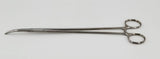 Marina Medical 336-128 MD Anderson Hysterectomy Clamp Curved 11" Marina Medical