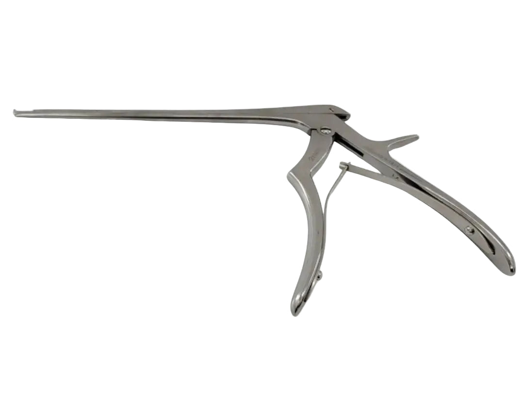 Ruggles R1611 Micro Kerrison Rongeurs Small 40° Up 2mm Bite 10" Ruggles